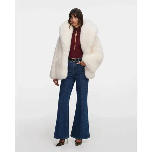 Jackets > Faux Fur & Shearling Jackets - - Self Portrait - Modalova