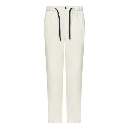 Trousers > Straight Trousers - - Drumohr - Modalova