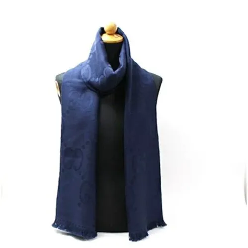 Pre-owned > Pre-owned Accessories > Pre-owned Scarves - - Gucci Vintage - Modalova