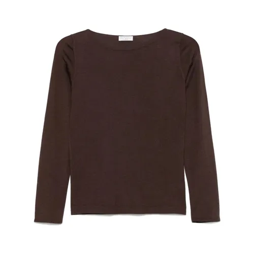 Knitwear > Cashmere Knitwear - - Brunello Cucinelli - Modalova
