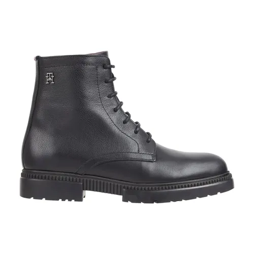 Shoes > Boots > Lace-up Boots - - Tommy Hilfiger - Modalova