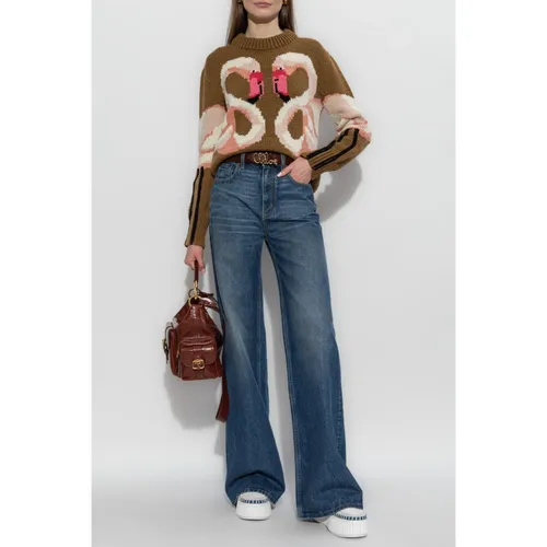 Knitwear > Round-neck Knitwear - - Chloé - Modalova