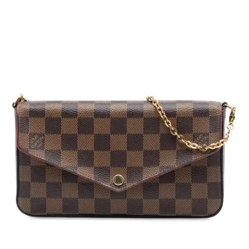 Pre-owned > Pre-owned Bags > Pre-owned Clutches - - Louis Vuitton Vintage - Modalova