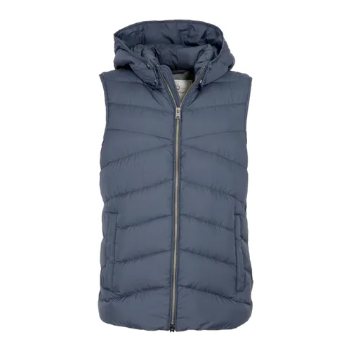 Woolrich - Jackets > Vests - Blue - Woolrich - Modalova