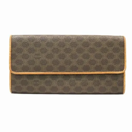 Pre-owned > Pre-owned Accessories > Pre-owned Wallets - - Celine Vintage - Modalova