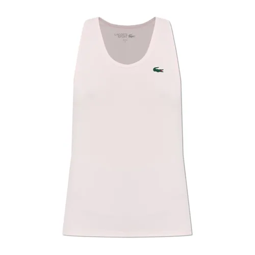 Tops > Sleeveless Tops - - Lacoste - Modalova