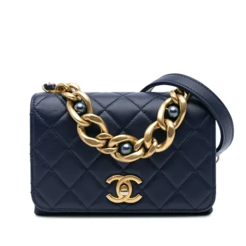 Pre-owned > Pre-owned Bags > Pre-owned Cross Body Bags - - Chanel Vintage - Modalova