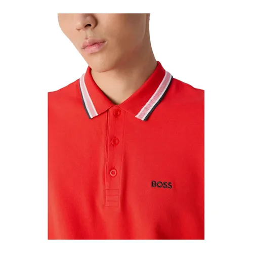 Hugo - Tops > Polo Shirts - Red - Hugo - Modalova