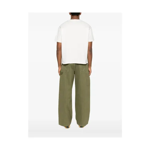 Bode - Tops > T-Shirts - White - Bode - Modalova