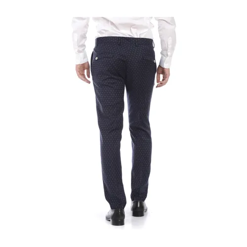 Trousers > Suit Trousers - - Daniele Alessandrini - Modalova