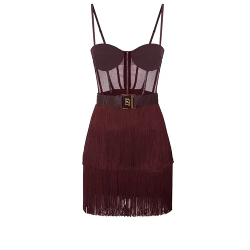 Dresses > Occasion Dresses > Party Dresses - - Elisabetta Franchi - Modalova