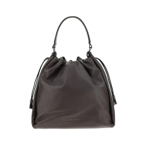 Bags > Bucket Bags - - Brunello Cucinelli - Modalova