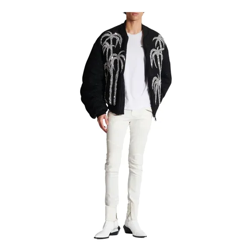Jackets > Bomber Jackets - - Balmain - Modalova