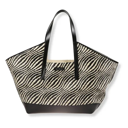 Marni - Bags > Tote Bags - Black - Marni - Modalova
