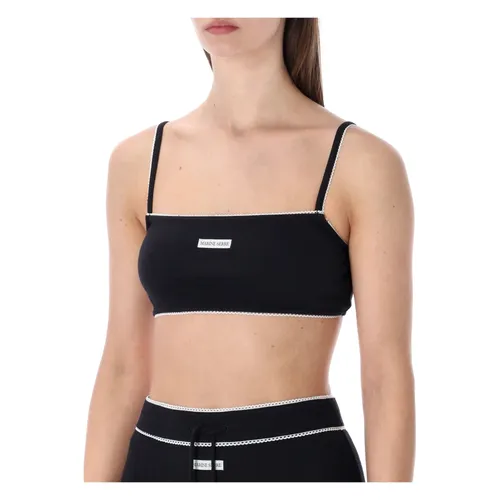 Tops > Sleeveless Tops - - Marine Serre - Modalova