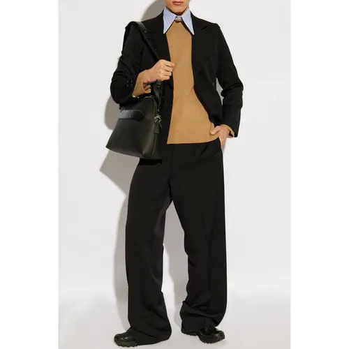Trousers > Straight Trousers - - Maison Margiela - Modalova