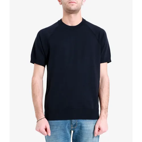 Knitwear > Round-neck Knitwear - - Paolo Pecora - Modalova