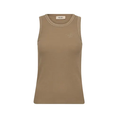 Tops > Sleeveless Tops - - MOS Mosh - Modalova