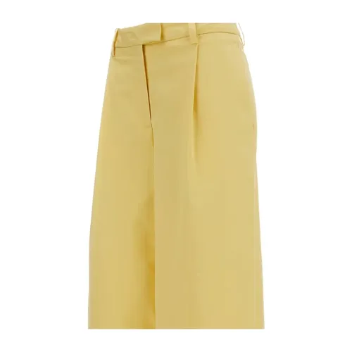 Trousers > Wide Trousers - - TheLatest - Modalova