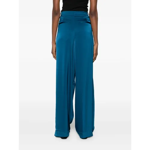Trousers > Wide Trousers - - Michael Kors - Modalova
