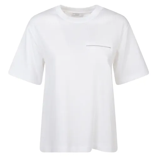 Tops > T-Shirts - - Peserico - Modalova
