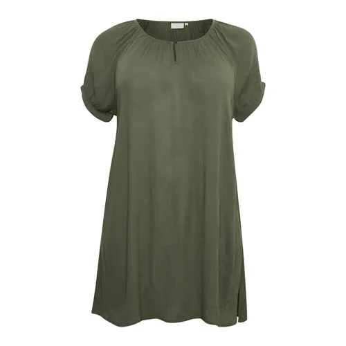 Blouses & Shirts > Tunics - - Kaffe Curve - Modalova