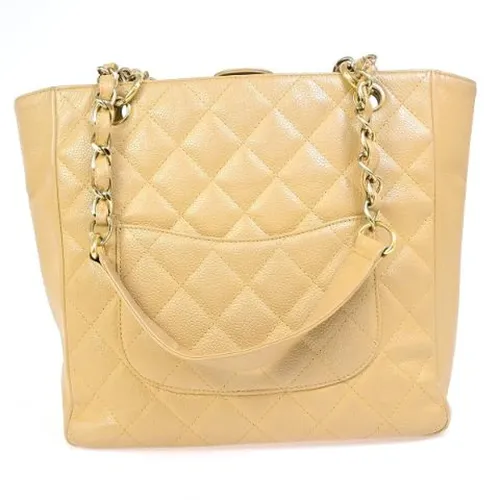 Pre-owned > Pre-owned Bags > Pre-owned Tote Bags - - Chanel Vintage - Modalova
