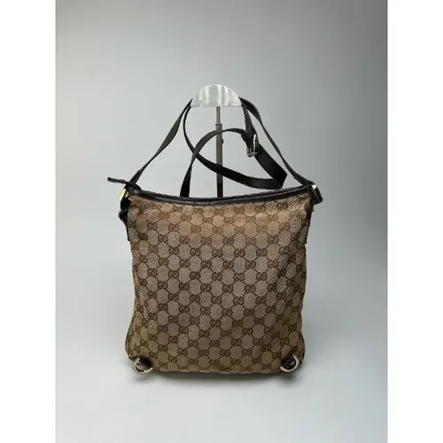 Pre-owned > Pre-owned Bags > Pre-owned Cross Body Bags - - Gucci Vintage - Modalova