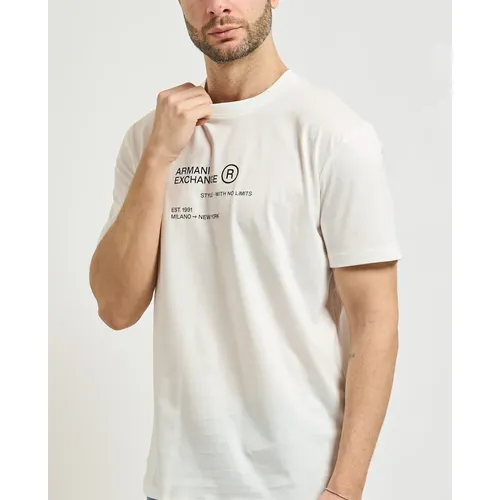 Tops > T-Shirts - - Armani Exchange - Modalova