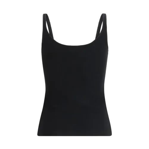 Tops > Sleeveless Tops - - Off White - Modalova