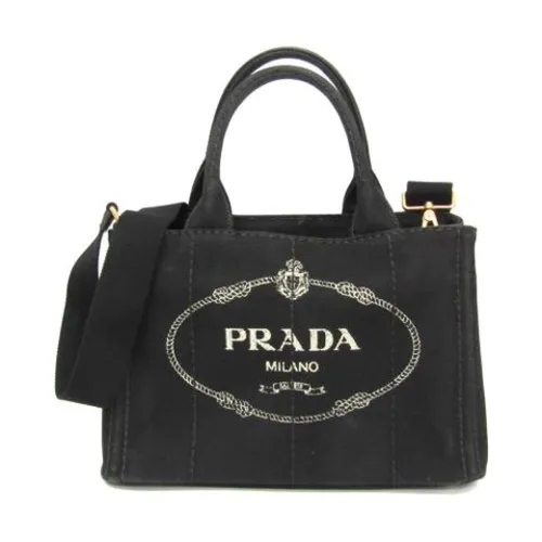 Pre-owned > Pre-owned Bags > Pre-owned Tote Bags - - Prada Vintage - Modalova
