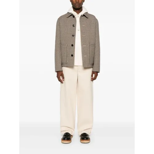 Trousers > Wide Trousers - - Burberry - Modalova