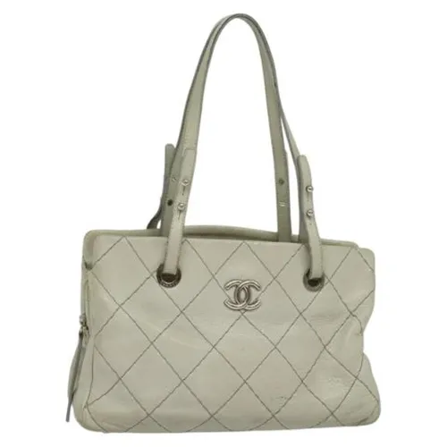 Pre-owned > Pre-owned Bags > Pre-owned Shoulder Bags - - Chanel Vintage - Modalova