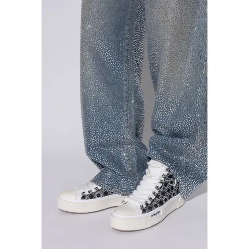 Amiri - Shoes > Sneakers - Black - Amiri - Modalova