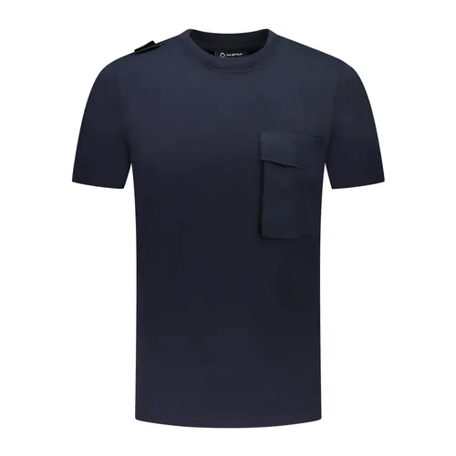 Ma.strum - Tops > T-Shirts - Blue - Ma.strum - Modalova