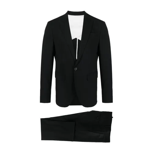 Suits > Suit Sets > Single Breasted Suits - - Dsquared2 - Modalova