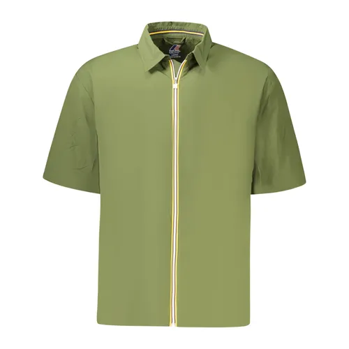 Shirts > Short Sleeve Shirts - - K-Way - Modalova