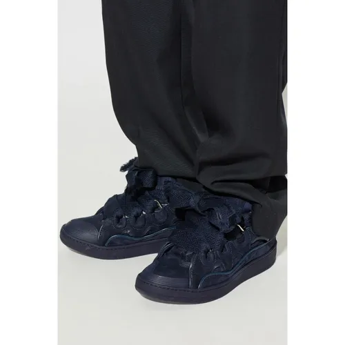 Lanvin - Shoes > Sneakers - Blue - Lanvin - Modalova