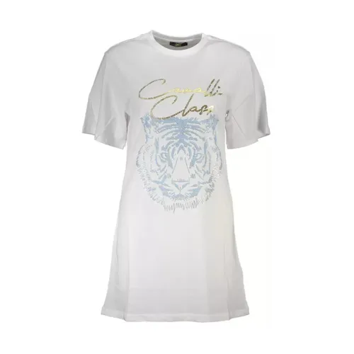 Tops > T-Shirts - - Cavalli Class - Modalova