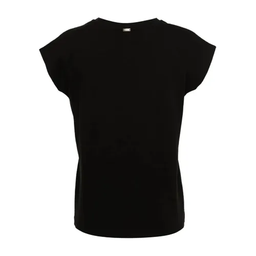 Herno - Tops > T-Shirts - Black - Herno - Modalova