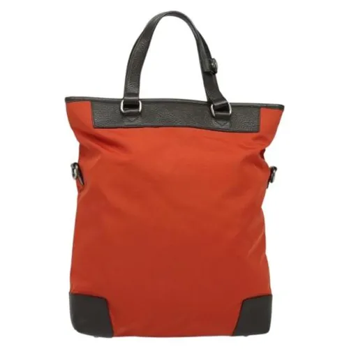 Pre-owned > Pre-owned Bags > Pre-owned Tote Bags - - Burberry Vintage - Modalova
