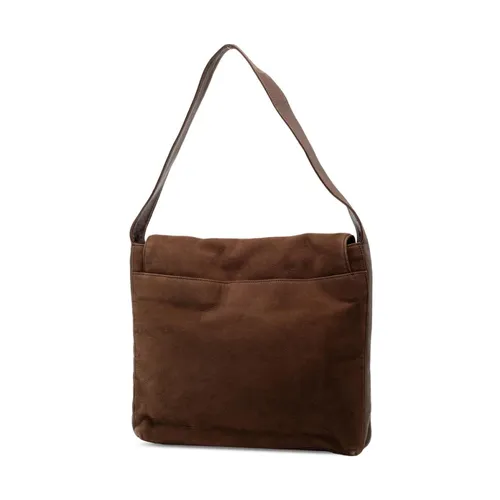 Pre-owned > Pre-owned Bags > Pre-owned Shoulder Bags - - Loewe Pre-owned - Modalova