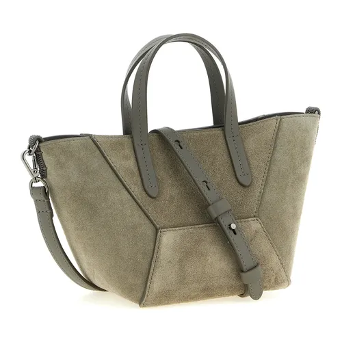 Bags > Tote Bags - - Brunello Cucinelli - Modalova