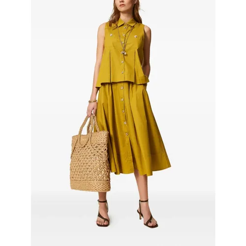 Skirts > Midi Skirts - - Twinset - Modalova