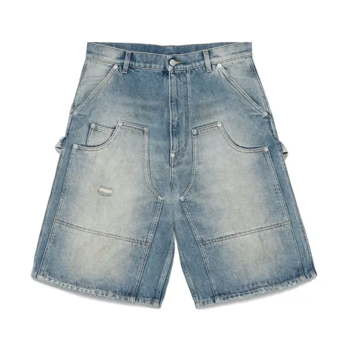 Shorts > Denim Shorts - - Moschino - Modalova
