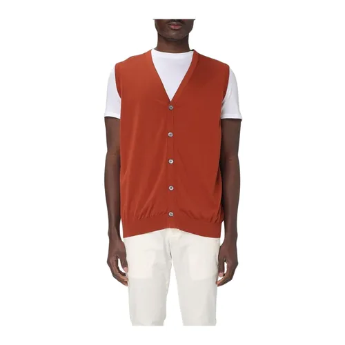 Knitwear > V-neck Knitwear - - Drumohr - Modalova