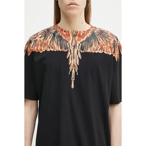 Tops > T-Shirts - - Marcelo Burlon - Modalova