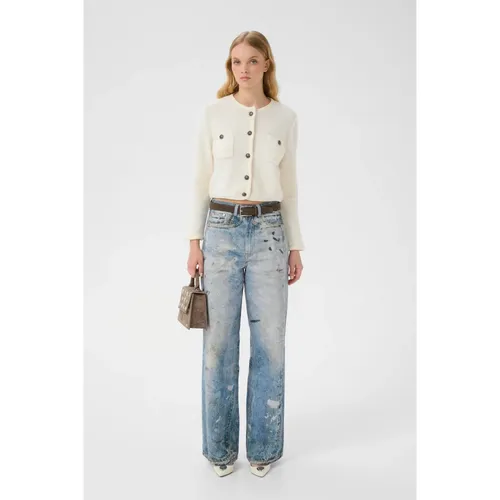 Knitwear > Cardigans - - Gestuz - Modalova