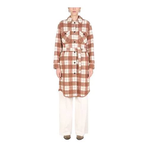 Coats > Belted Coats - - Woolrich - Modalova