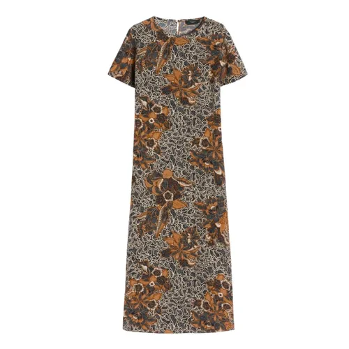 Dresses > Day Dresses > Midi Dresses - - Weekend Max Mara - Modalova